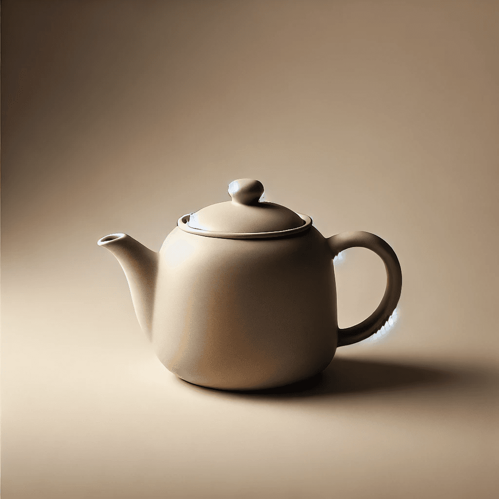 Ceramic Teapot