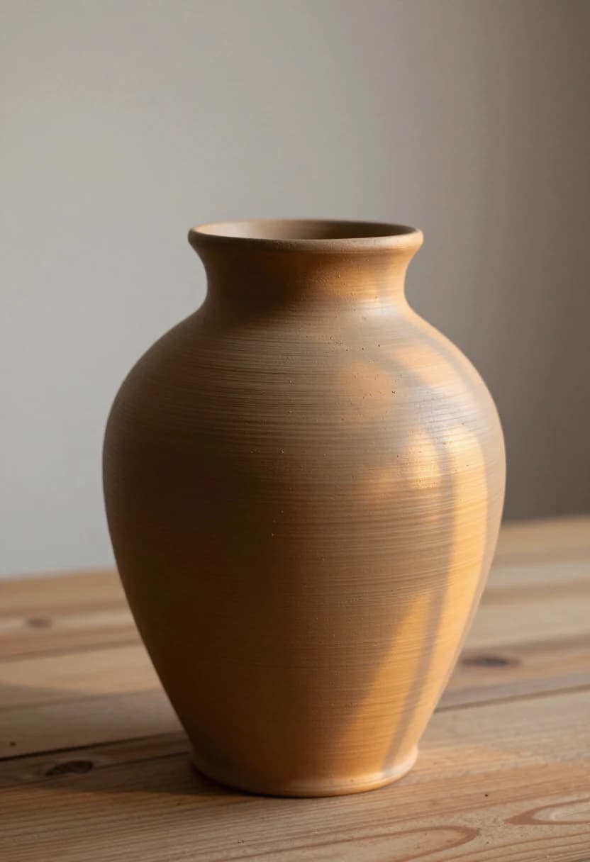 Clay Vase
