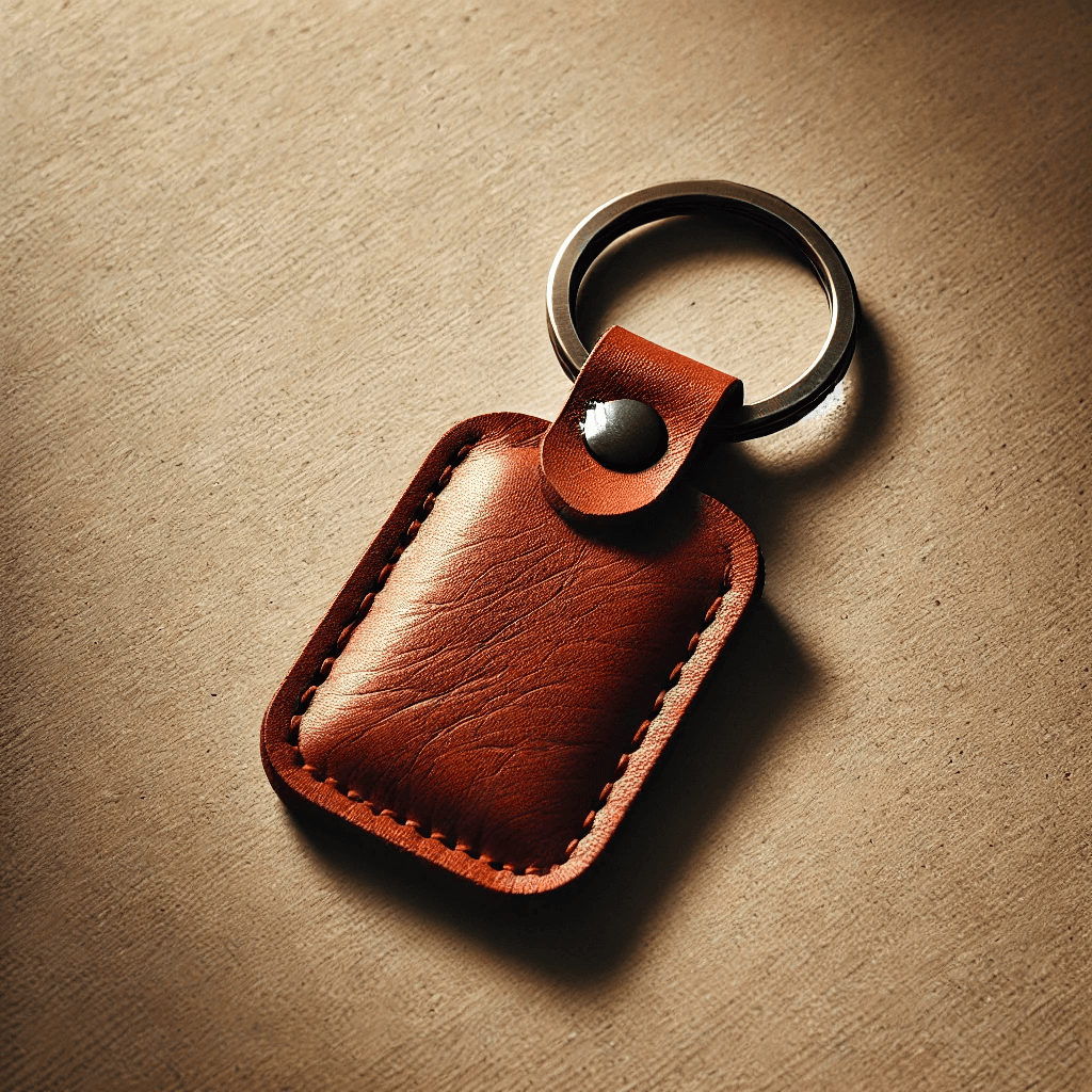 Leather Keychain