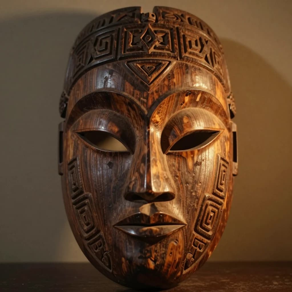 Wood Mask