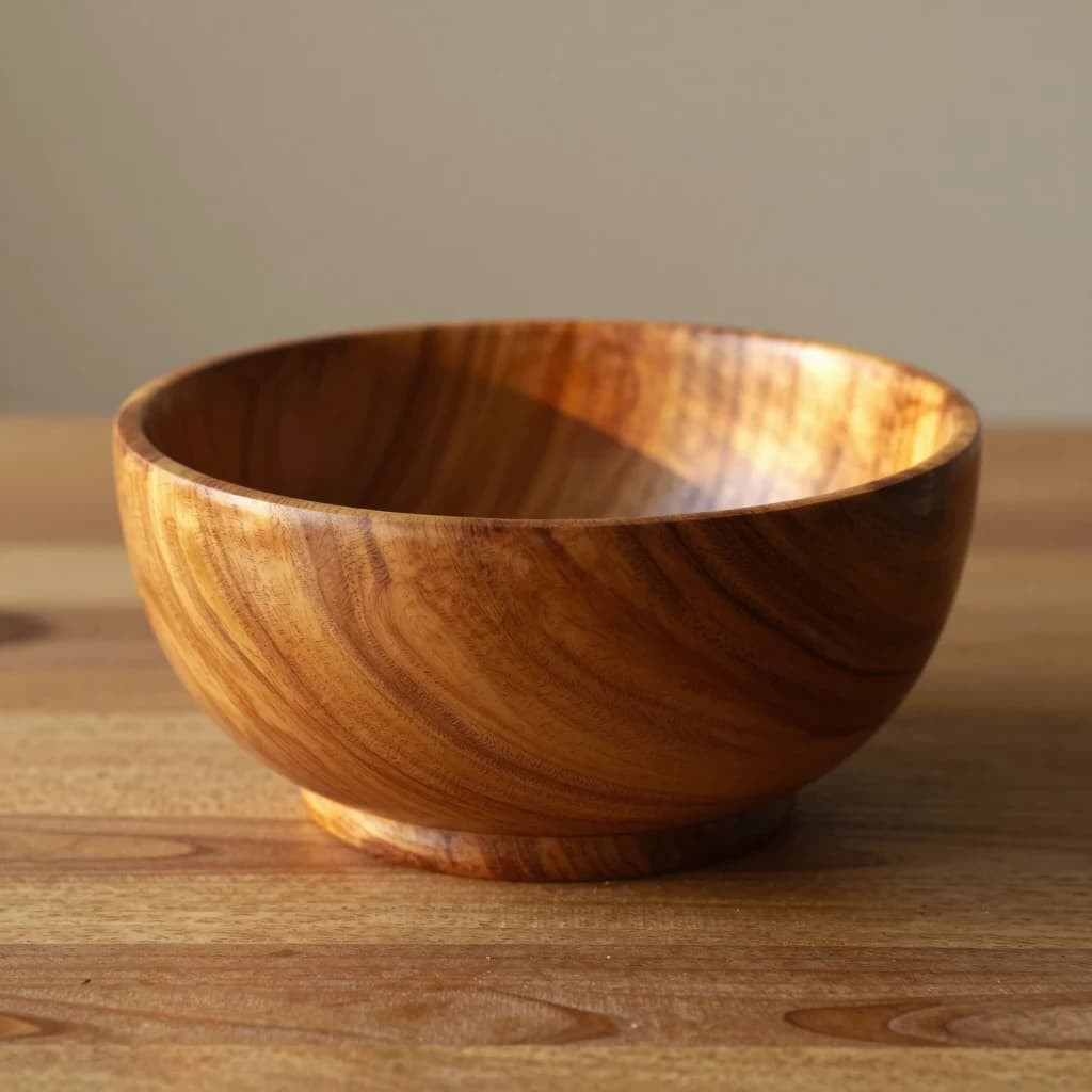 Wooden Bowl